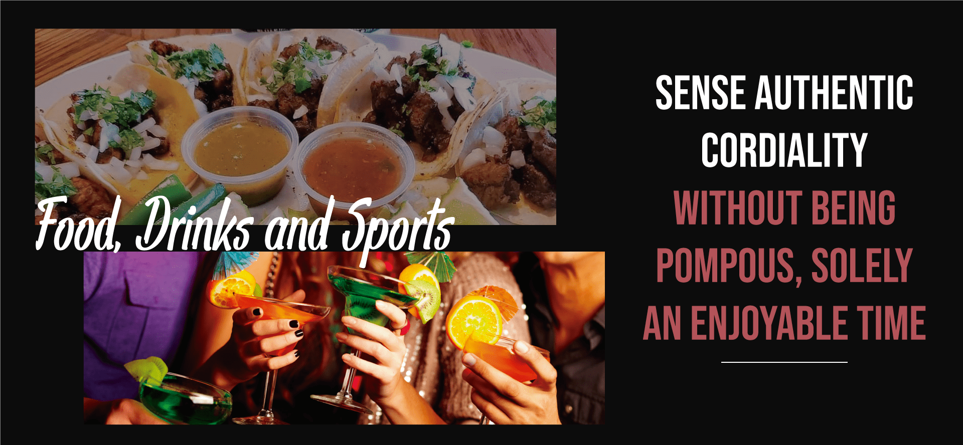 food drinks and sports